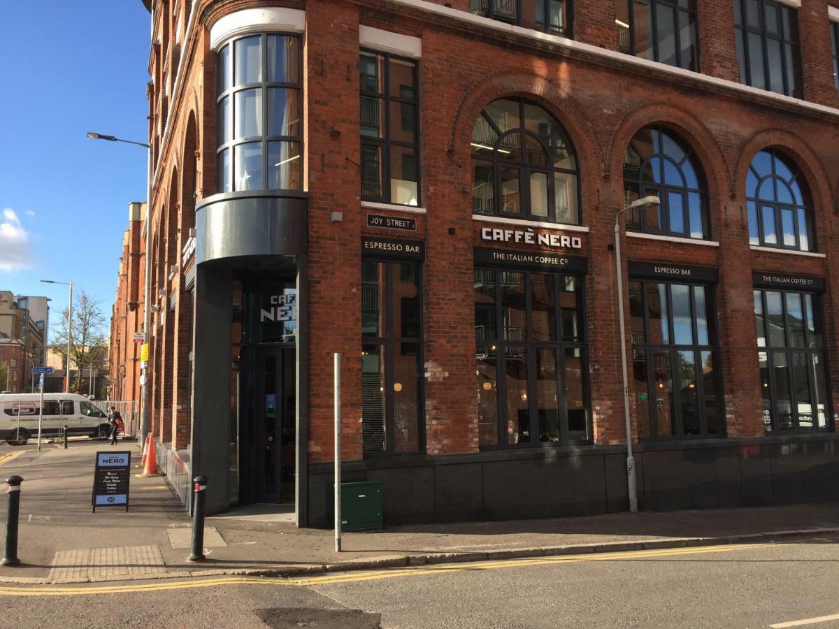 City Centre Belfast Free Parking Kültér fotó